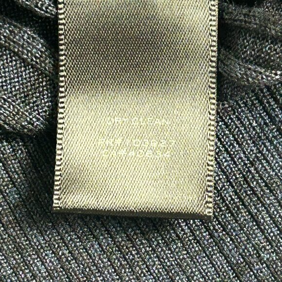 Marc by Marc Jacobs Women's Ribbed Knit Button Front Cardigan Black Medium NWT - Picture 5 of 8